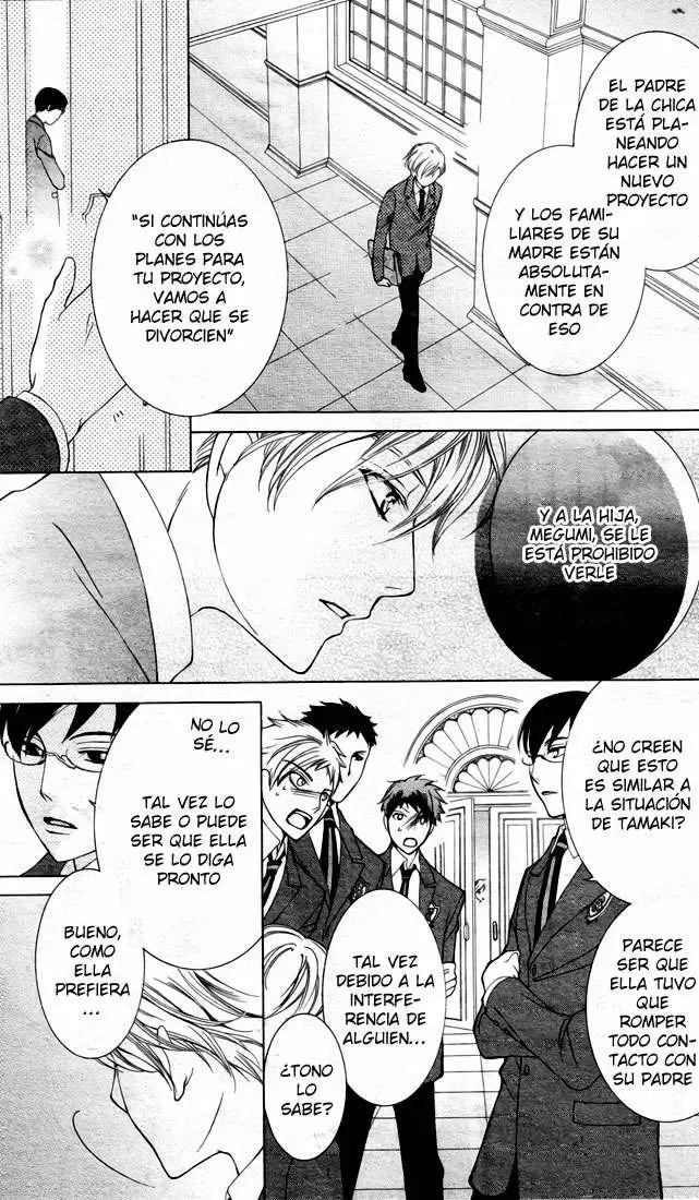 Ouran High School Host Club capítulo 65, página 29