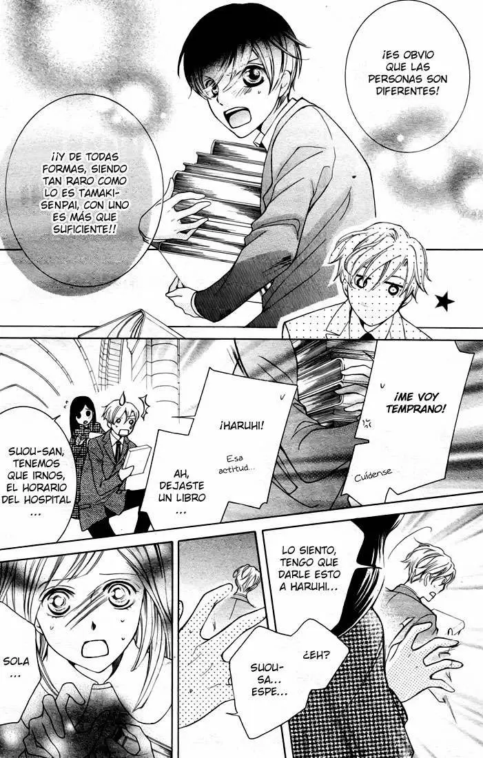 Ouran High School Host Club capítulo 65, página 34