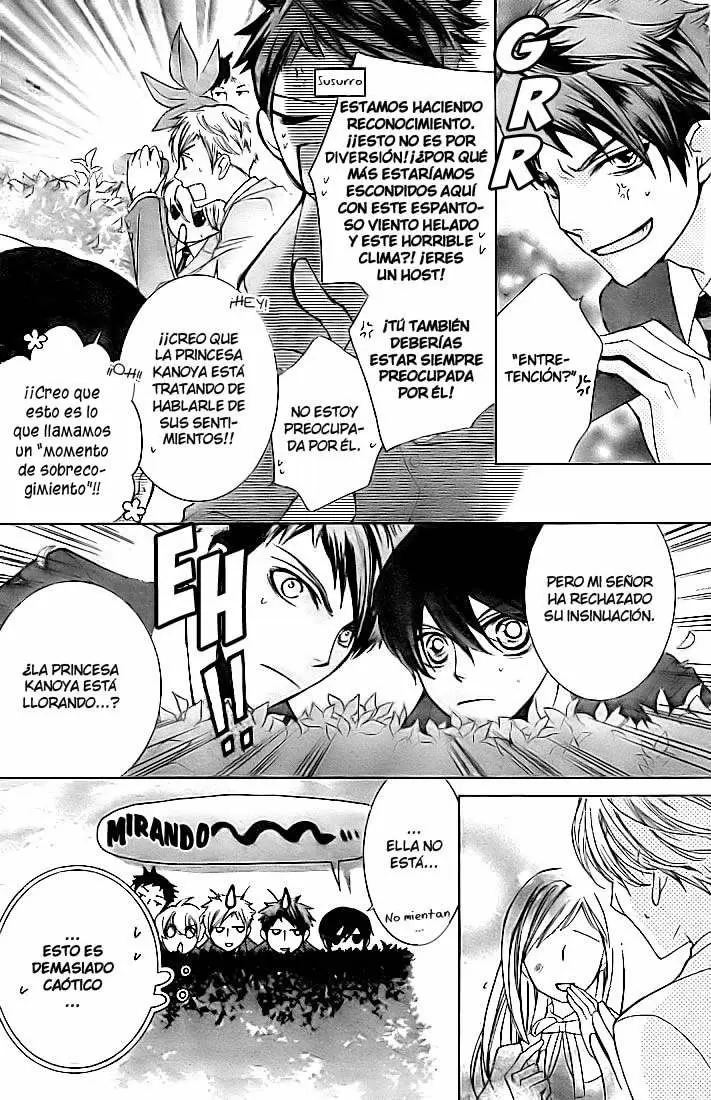 Ouran High School Host Club capítulo 66, página 5