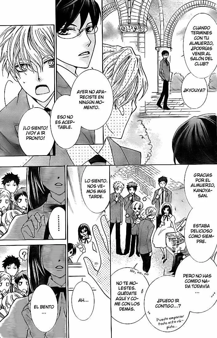 Ouran High School Host Club capítulo 66, página 8