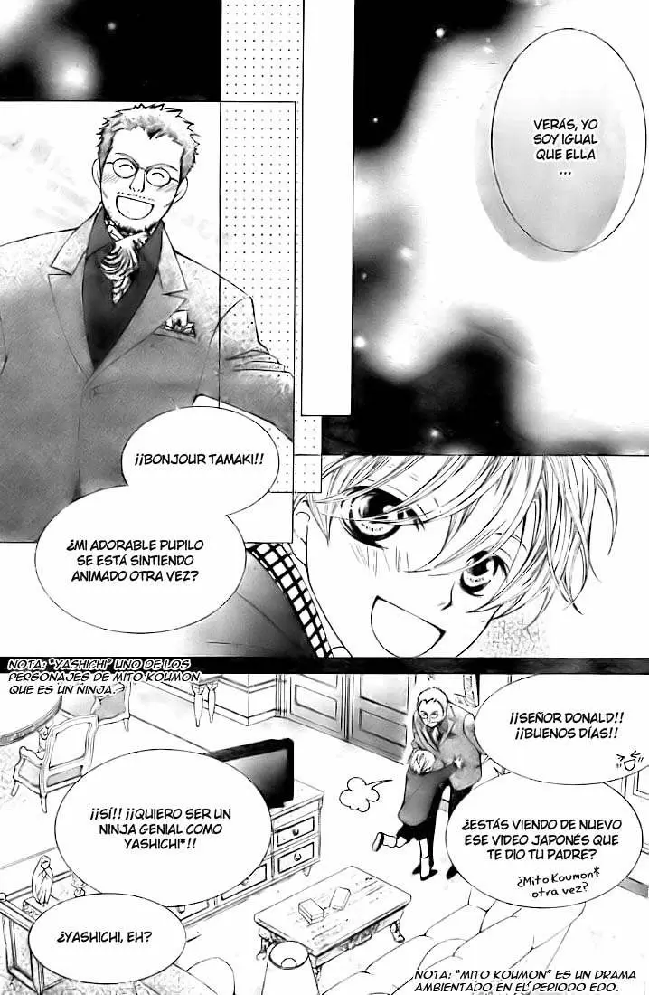 Ouran High School Host Club capítulo 66, página 14