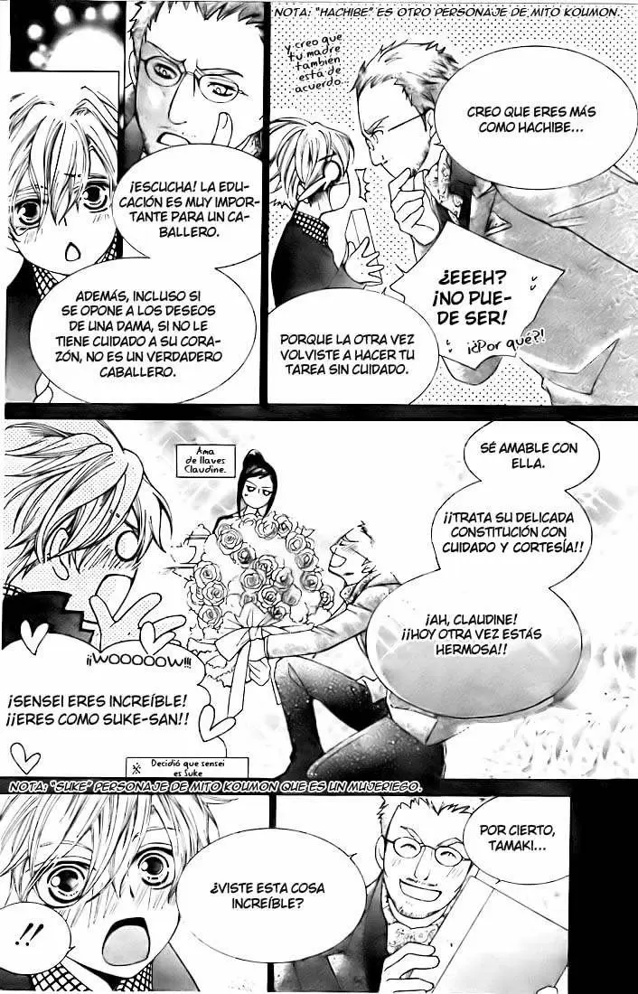 Ouran High School Host Club capítulo 66, página 15