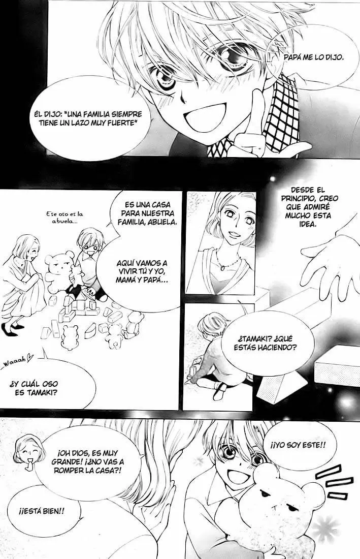 Ouran High School Host Club capítulo 66, página 17