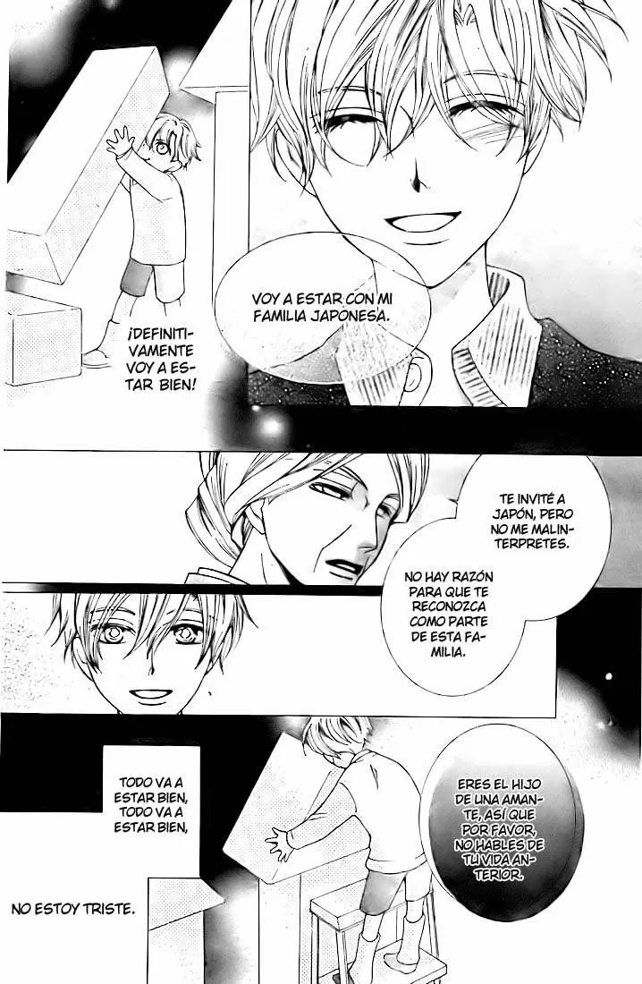 Ouran High School Host Club capítulo 66, página 19