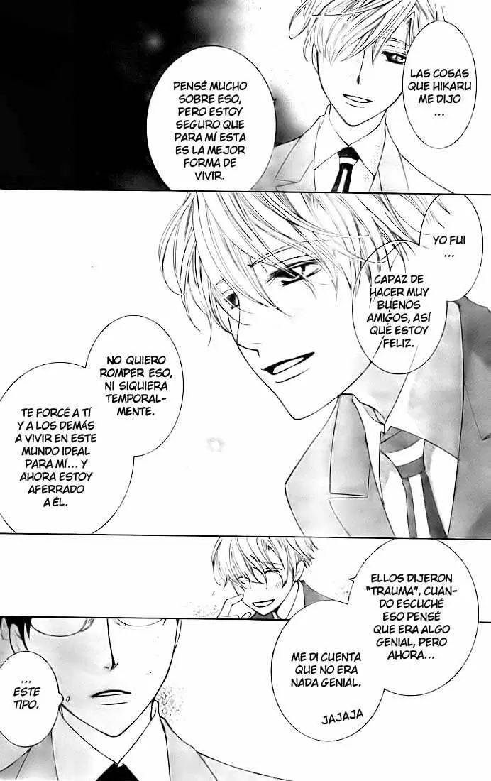 Ouran High School Host Club capítulo 66, página 22