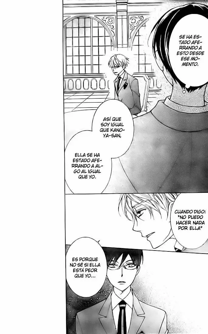 Ouran High School Host Club capítulo 66, página 23