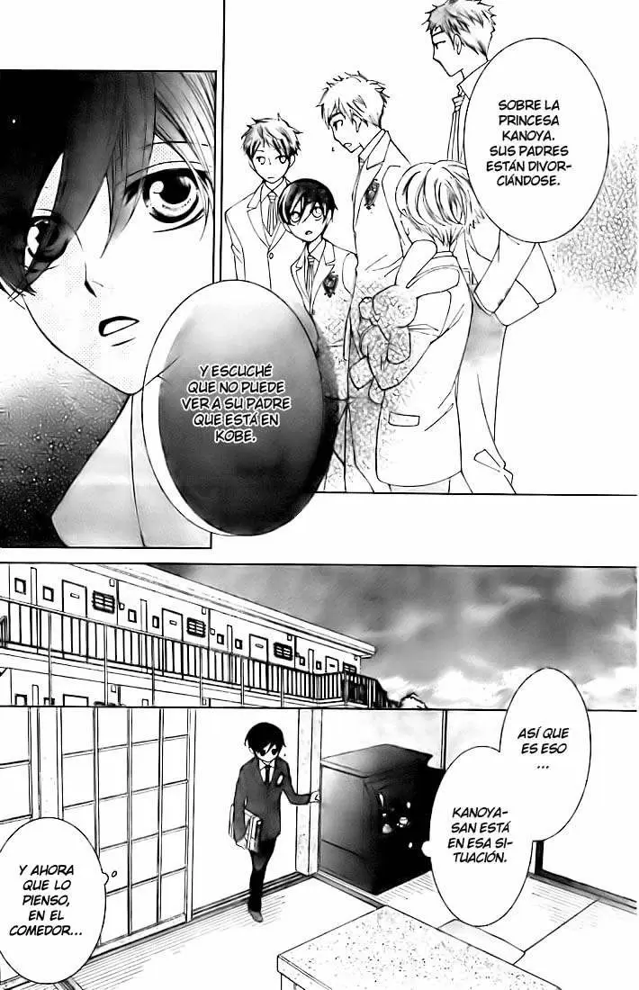 Ouran High School Host Club capítulo 66, página 26