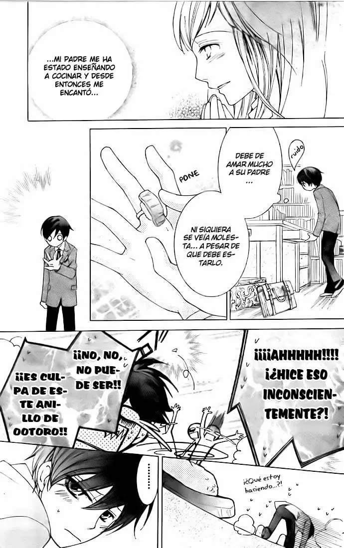 Ouran High School Host Club capítulo 66, página 27