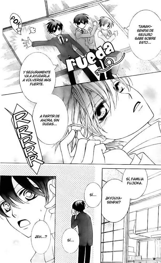 Ouran High School Host Club capítulo 66, página 28