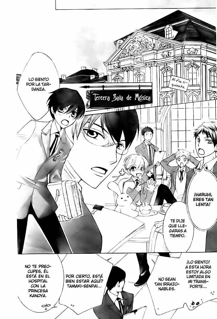 Ouran High School Host Club capítulo 66, página 29