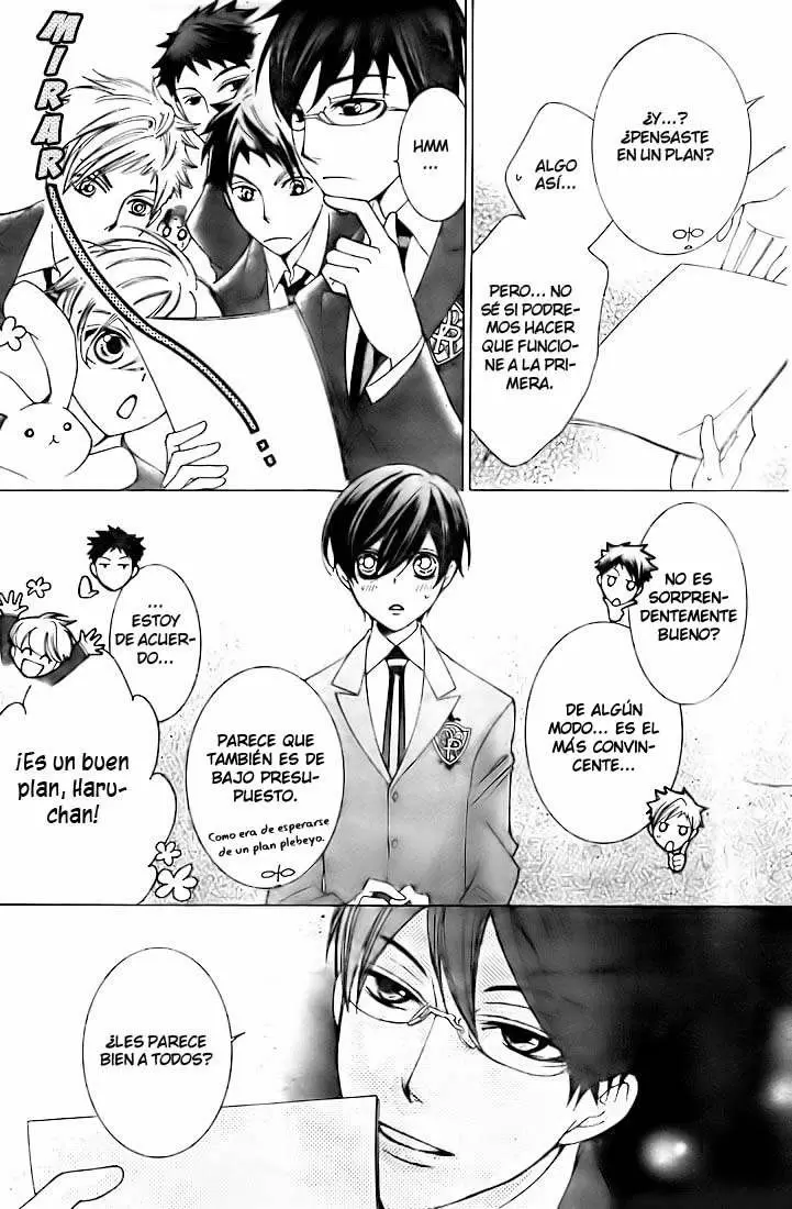 Ouran High School Host Club capítulo 66, página 30