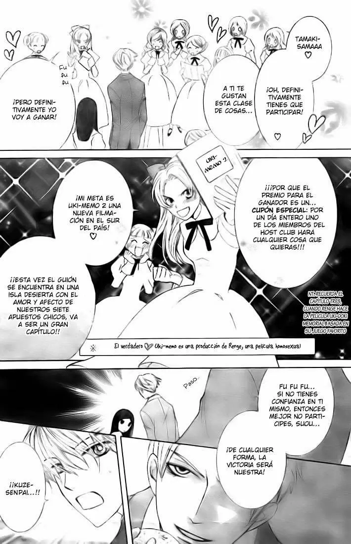 Ouran High School Host Club capítulo 67, página 4