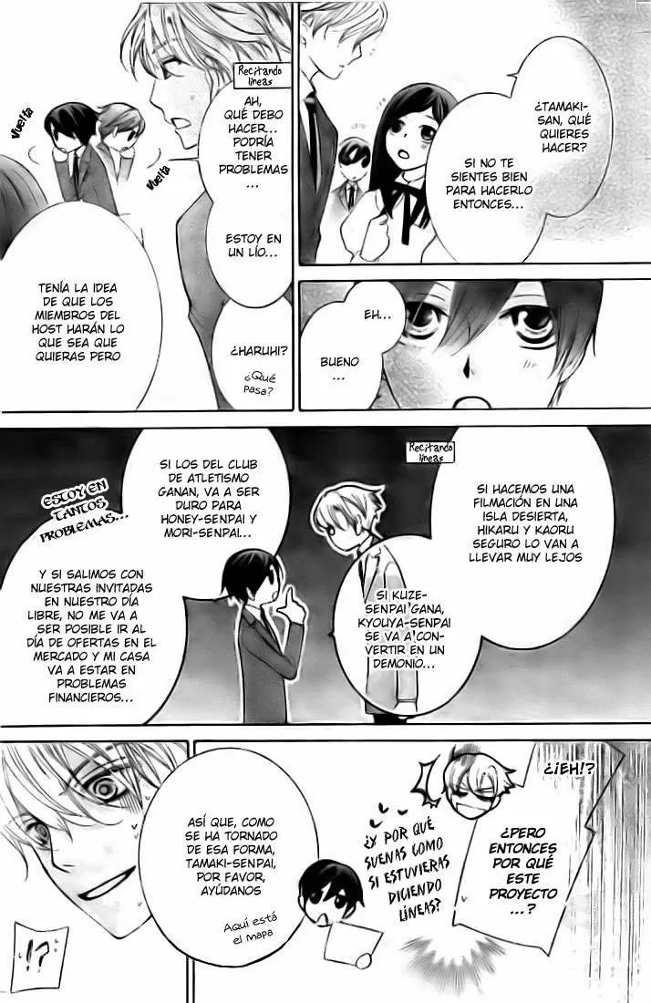 Ouran High School Host Club capítulo 67, página 6