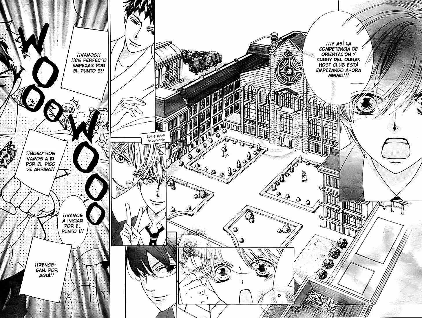 Ouran High School Host Club capítulo 67, página 8