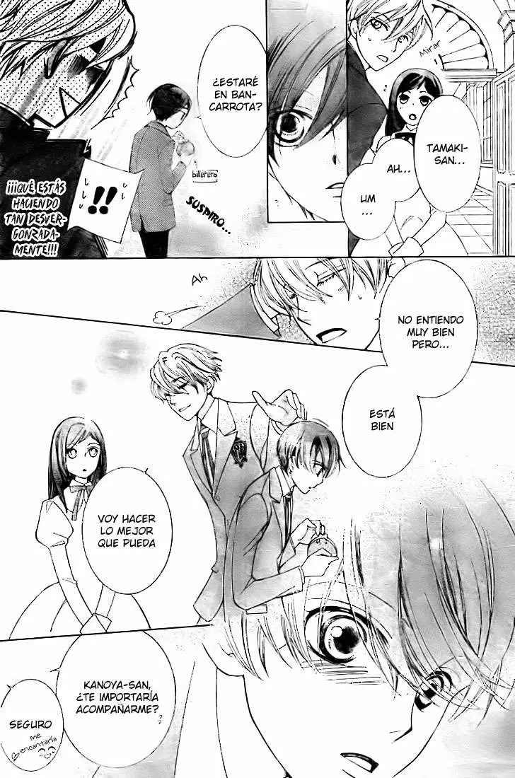 Ouran High School Host Club capítulo 67, página 9