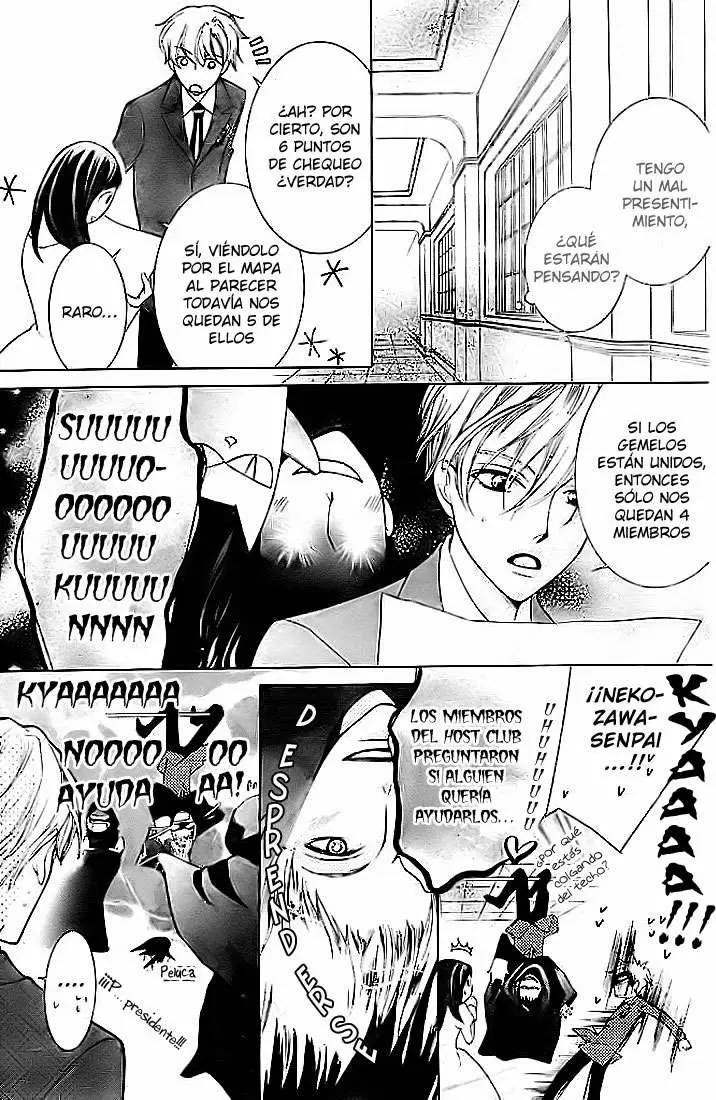 Ouran High School Host Club capítulo 67, página 14
