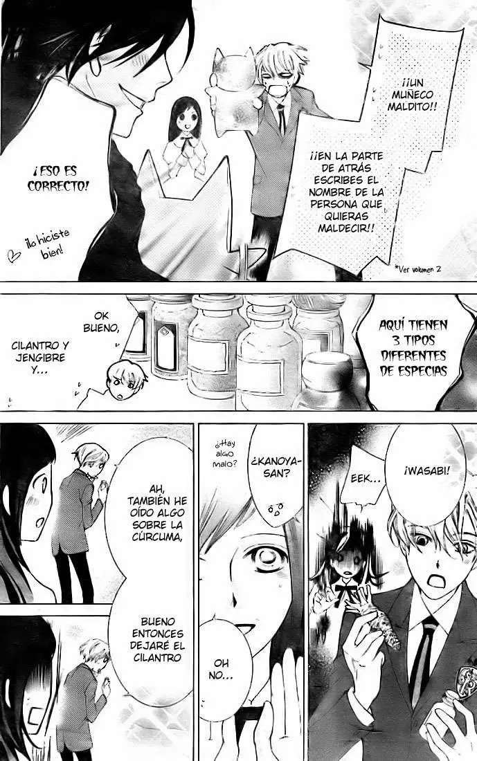 Ouran High School Host Club capítulo 67, página 19