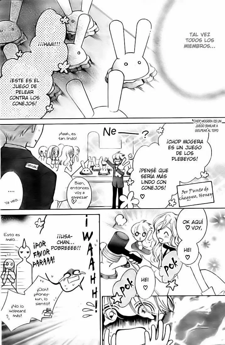 Ouran High School Host Club capítulo 67, página 23