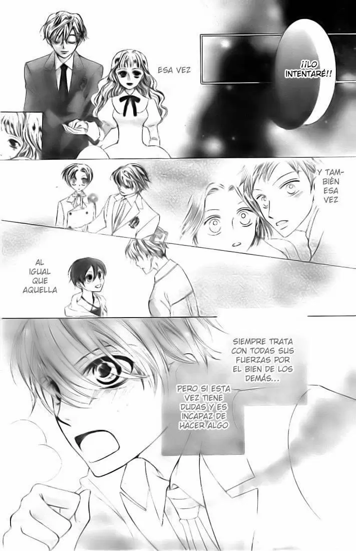 Ouran High School Host Club capítulo 67, página 27