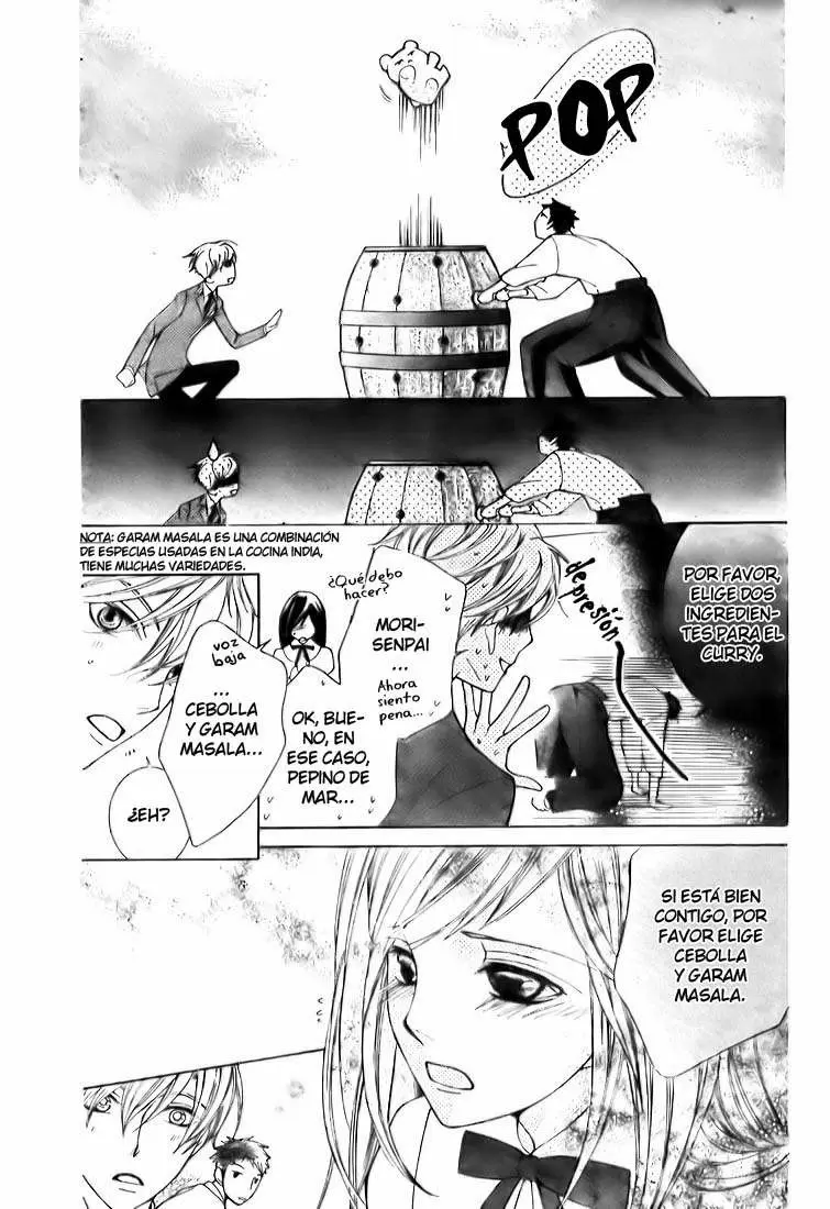 Ouran High School Host Club capítulo 68, página 15
