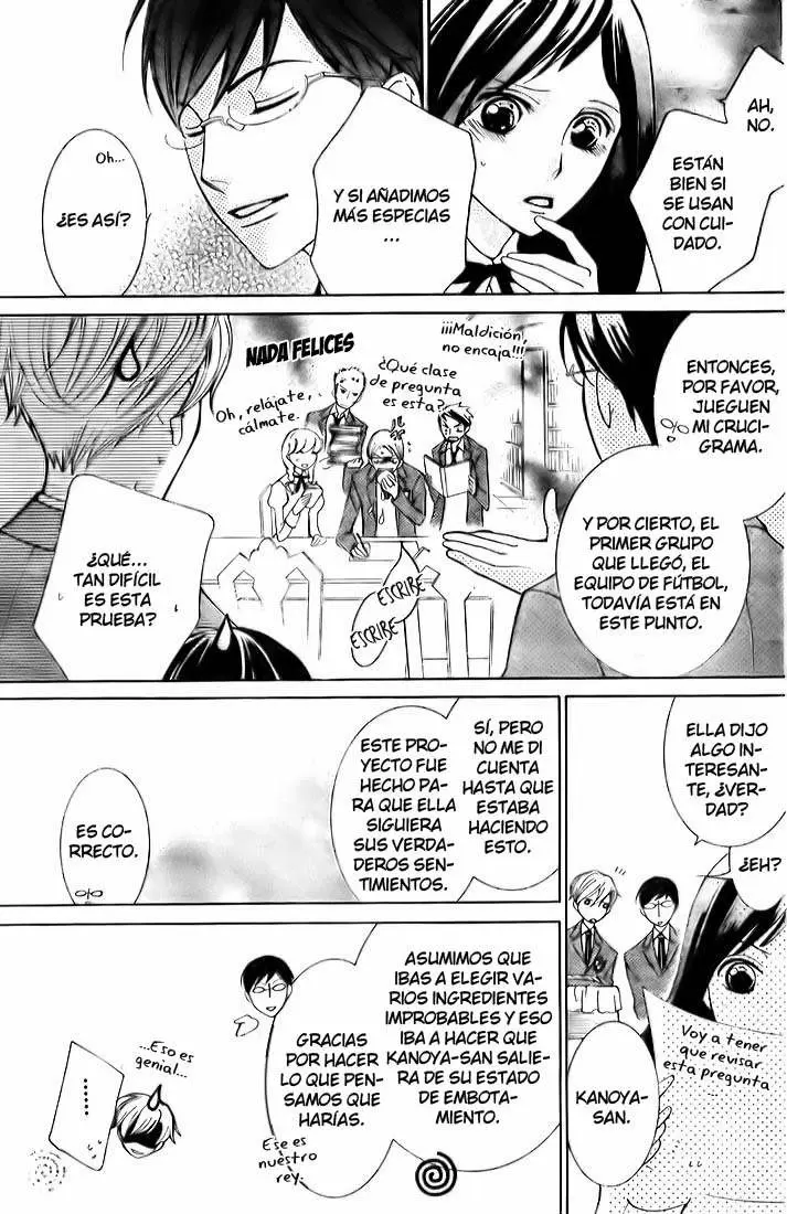 Ouran High School Host Club capítulo 68, página 17