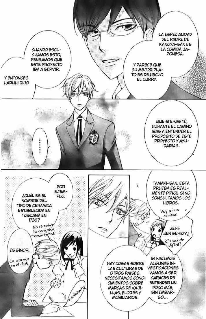 Ouran High School Host Club capítulo 68, página 18