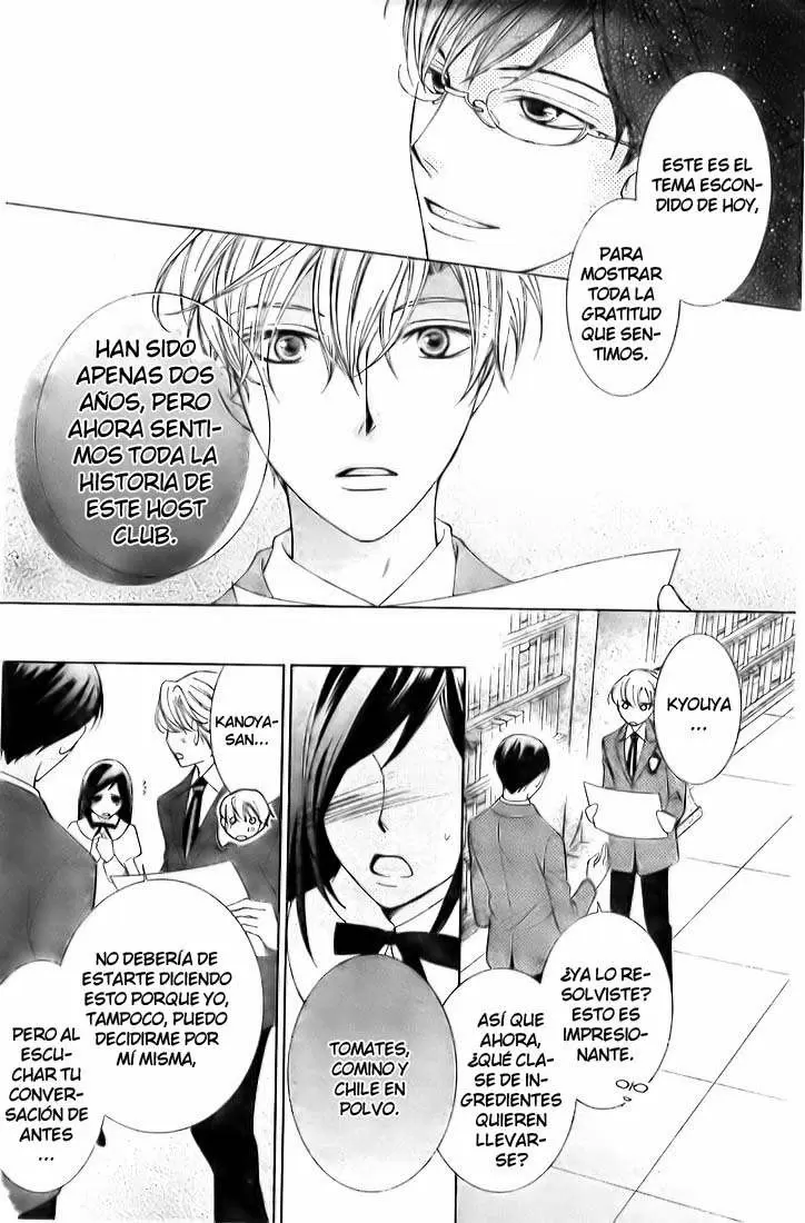Ouran High School Host Club capítulo 68, página 20