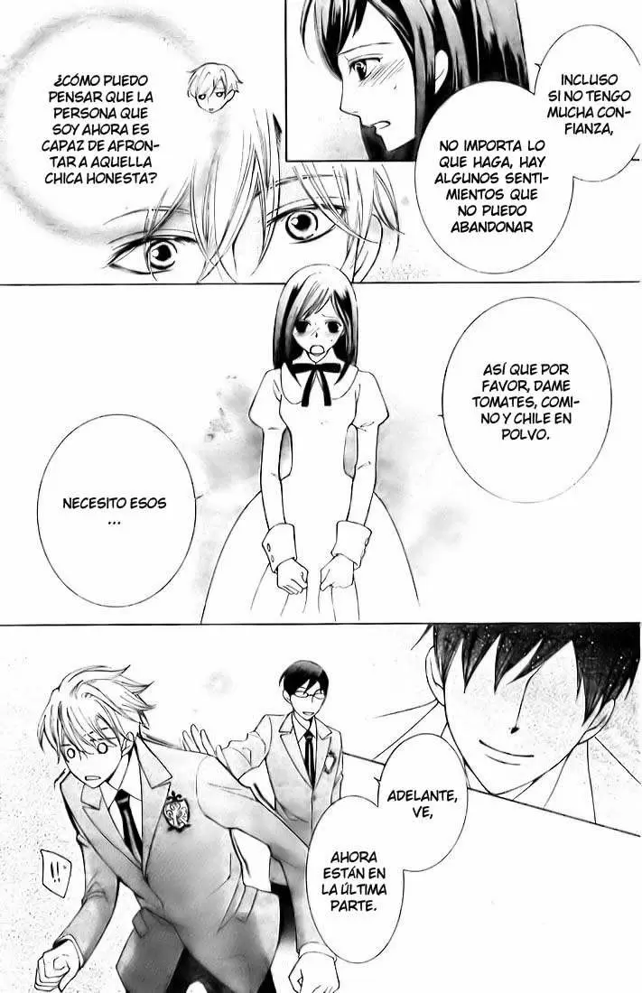 Ouran High School Host Club capítulo 68, página 21