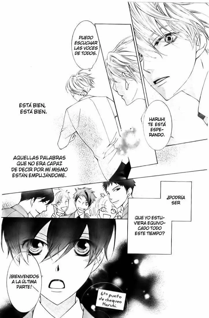 Ouran High School Host Club capítulo 68, página 22