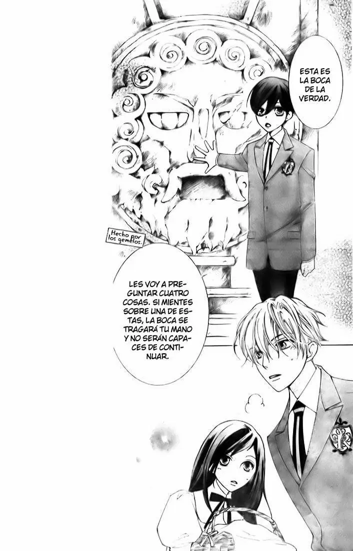 Ouran High School Host Club capítulo 68, página 23