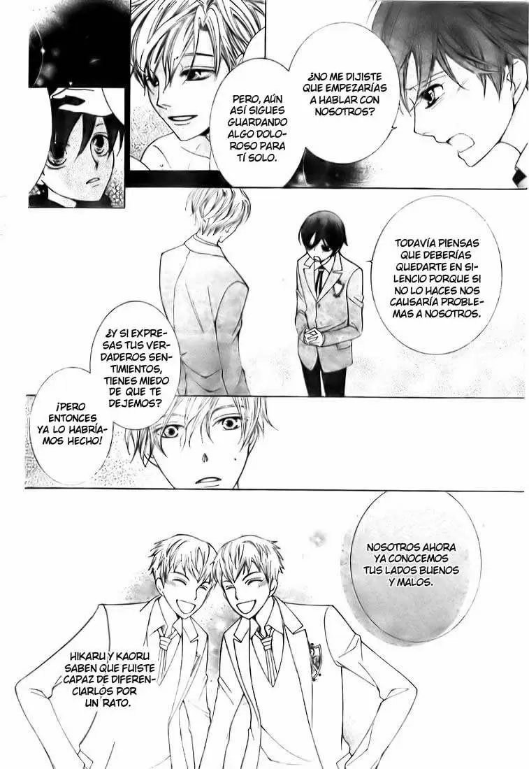 Ouran High School Host Club capítulo 68, página 26