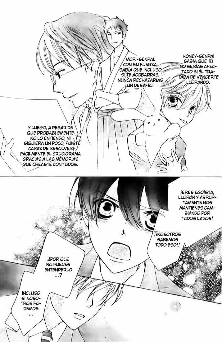 Ouran High School Host Club capítulo 68, página 27