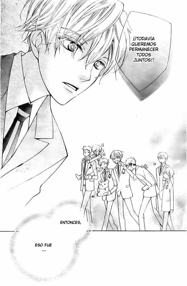 Ouran High School Host Club capítulo 68, página 28