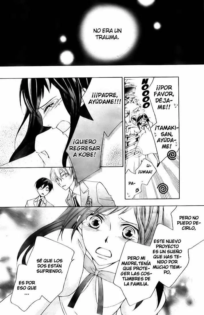 Ouran High School Host Club capítulo 68, página 29