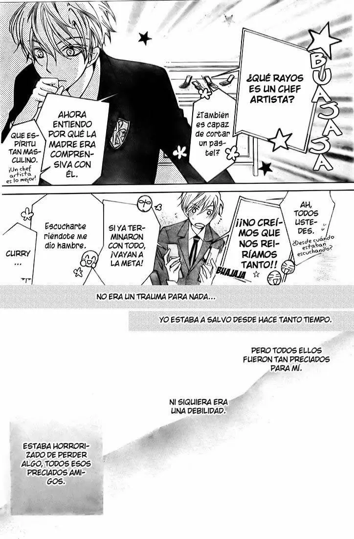 Ouran High School Host Club capítulo 68, página 32