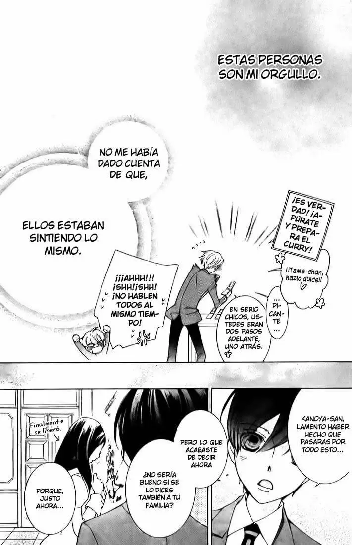 Ouran High School Host Club capítulo 68, página 33