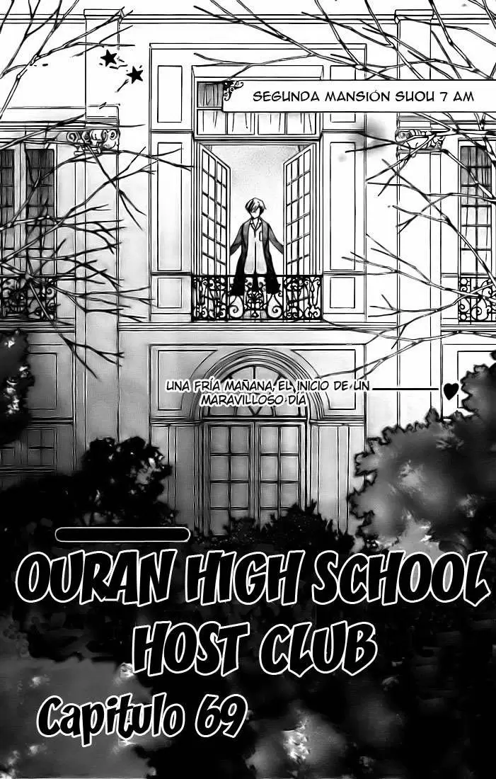Ouran High School Host Club capítulo 69, página 2