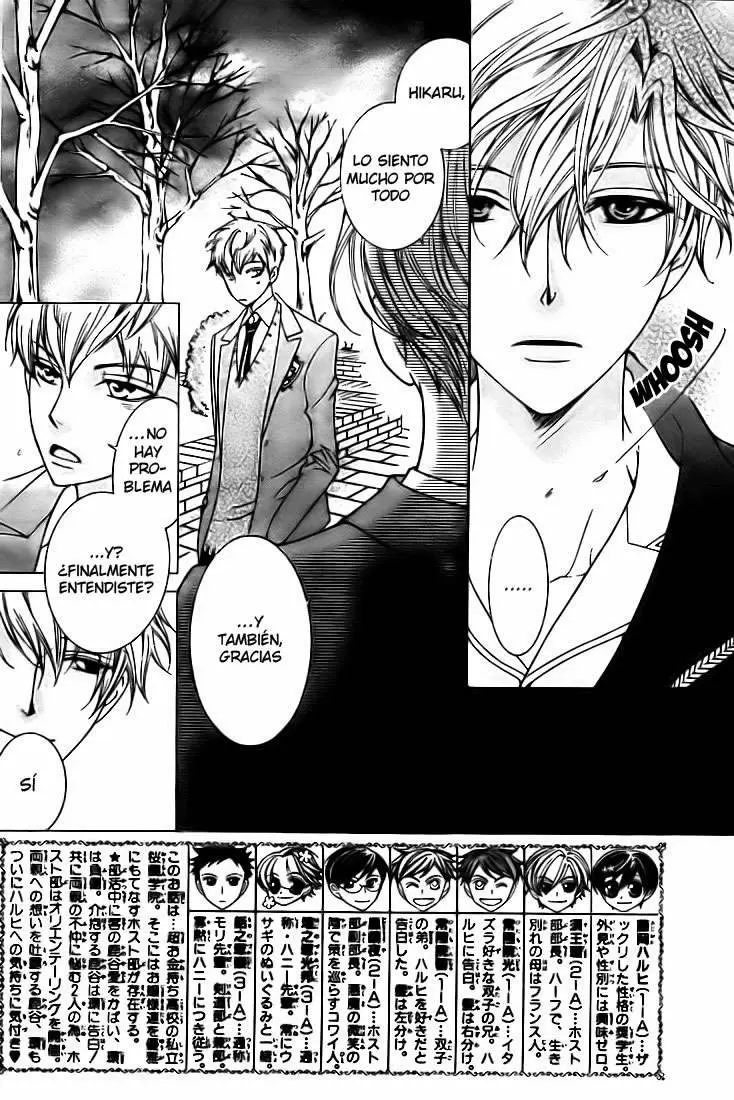 Ouran High School Host Club capítulo 69, página 3