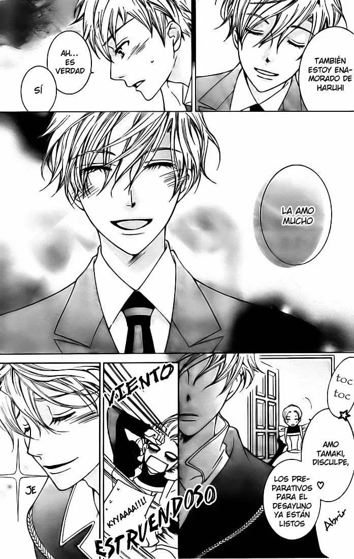 Ouran High School Host Club capítulo 69, página 4