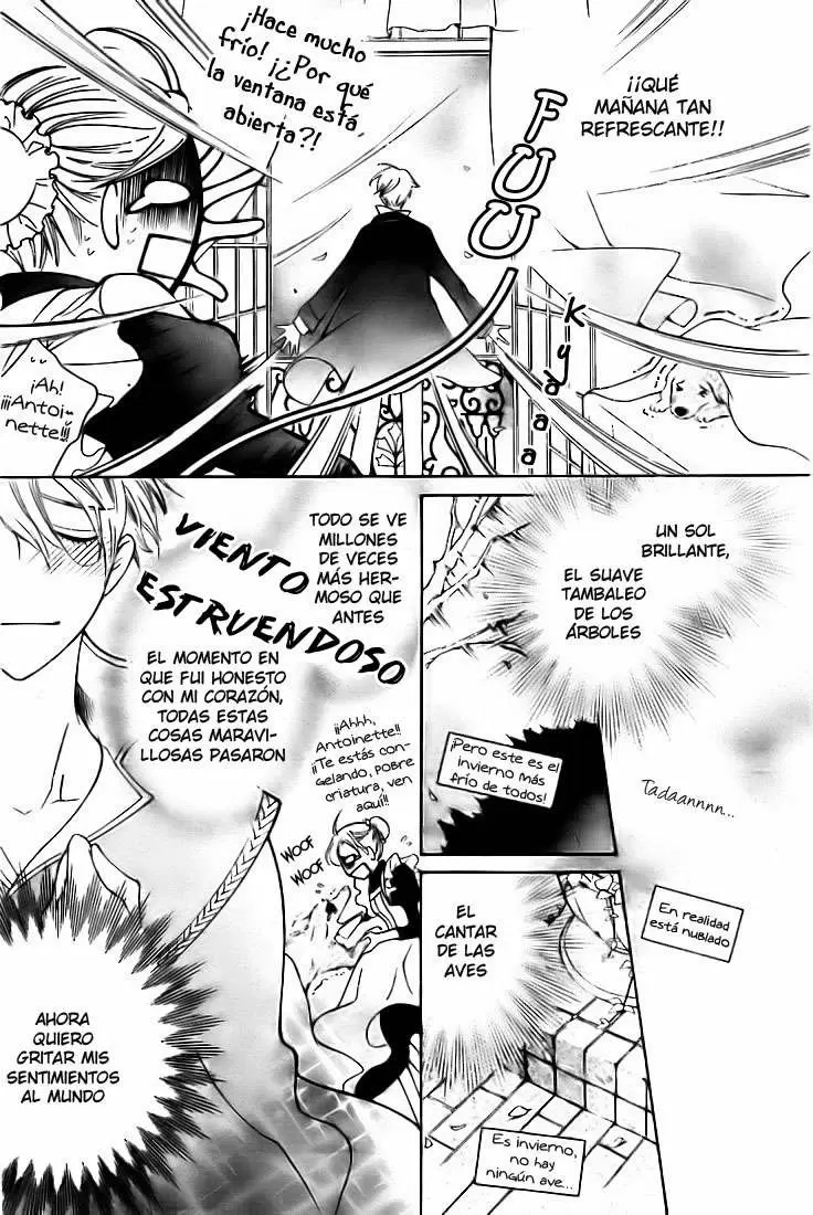 Ouran High School Host Club capítulo 69, página 5