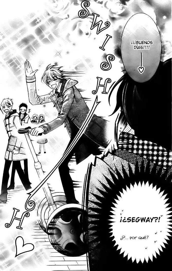 Ouran High School Host Club capítulo 69, página 8