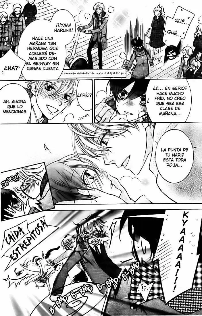 Ouran High School Host Club capítulo 69, página 9