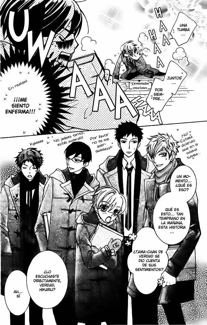 Ouran High School Host Club capítulo 69, página 13
