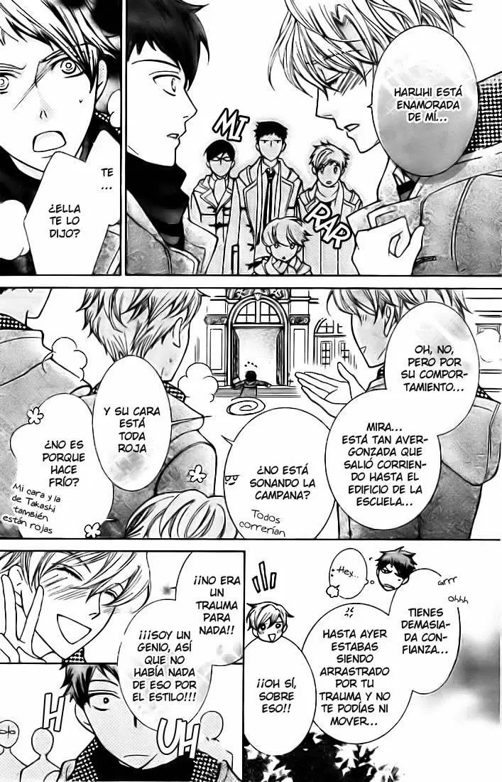 Ouran High School Host Club capítulo 69, página 15