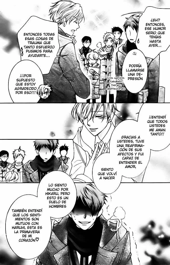 Ouran High School Host Club capítulo 69, página 16