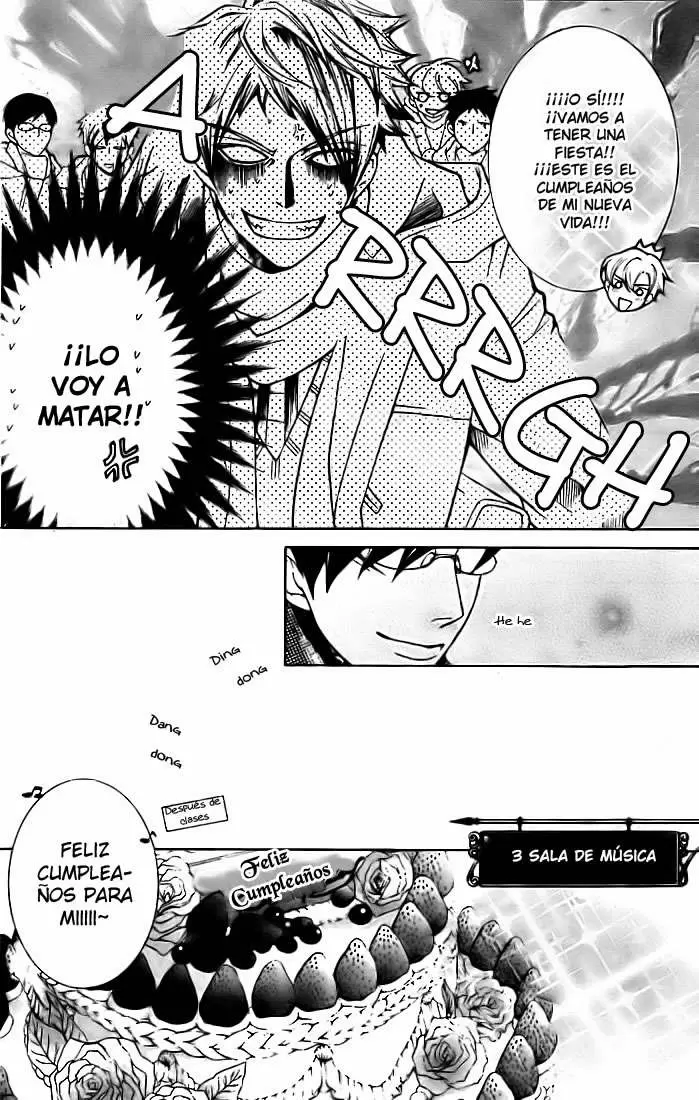 Ouran High School Host Club capítulo 69, página 17