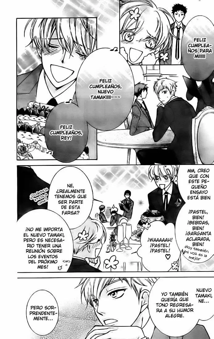 Ouran High School Host Club capítulo 69, página 18