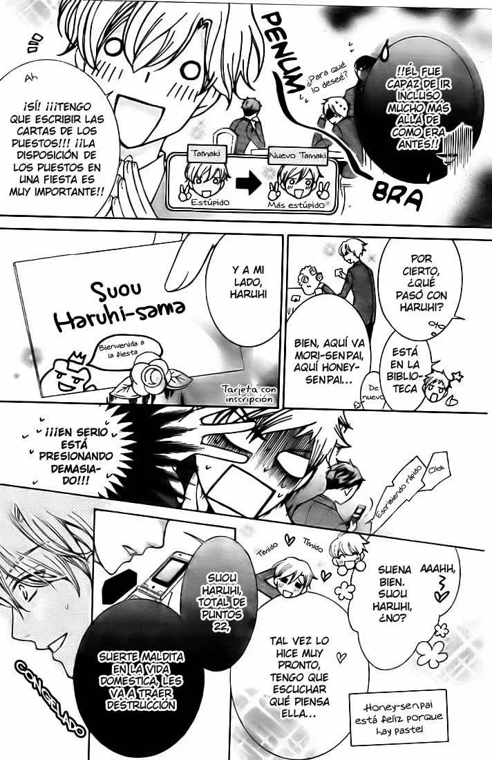 Ouran High School Host Club capítulo 69, página 19