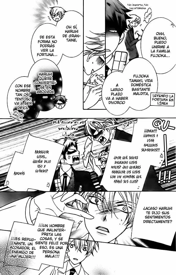 Ouran High School Host Club capítulo 69, página 20