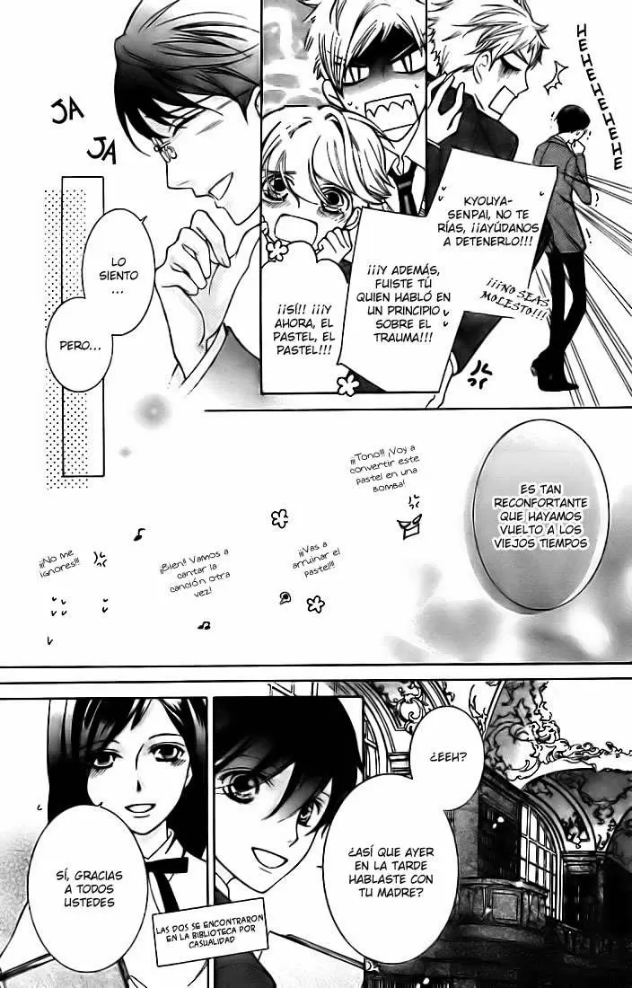 Ouran High School Host Club capítulo 69, página 22